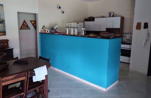 Pontal de Santa Monica House | Guarapari Beach House -Santa Monica Beach-1 suite and 02 single bedrooms