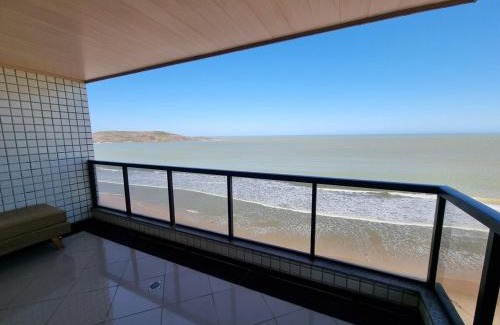 Praia do Morro Apartment | Guarapari Praia - 4 quartos Frente mar Praia do Morro Ed Praia Center