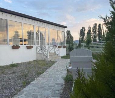 Azerbaijan House | Guba white house