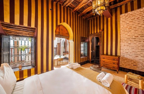 Zaouia Sidi Rhalem House | Gueliz city centre Plaza Wifi Terrace clear view