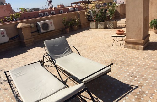 El Hara Apartment | Guéliz - Modern apartment with air-conditioning, Netflix and high-speed WiFi