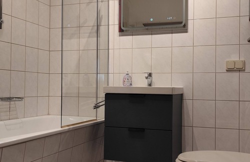 Zwickau Apartment | Guest and vacation apartment Gläser Zwickau, 54 m² with balcony and beautiful view