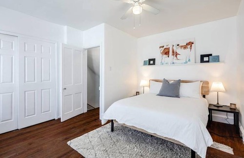 Roxborough-Manayunk Apartment | Guest Apartment In Row Home With Backyard Patio