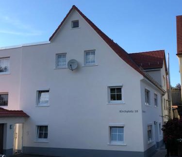 Aalen Apartment | Guest Appartements mit 2 getrennten Schlafzimmern für 4 Personen 24h check in