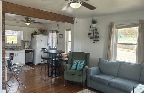 Burnt Chimney House | GUEST FAVORITE! ROANOKE RIVER&BIKE TRAILS. PET FRIENDLY WEEKLY DISCOUNTS HOT TUB