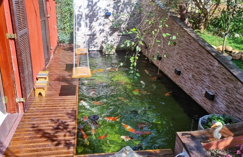 Vargem Grande Paulista House | Guest House w/pool, lake, gym and more