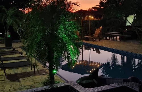 Vargem Grande Paulista House | Guest House w/pool, lake, gym and more