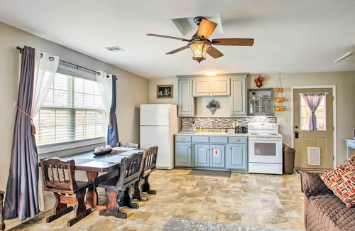 Booneville Apartment | Guest Home Near Ouachita National Forest