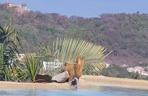 Rincon de Guayabitos Other | Guest House - 10 minute walk to beach, sleep 2 to15 beautiful pool w/ ocean view
