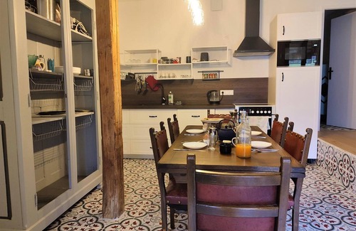 Mont-Saxonnex House | Guest House 'Accotinae' with Mountain View, Shared Garden and Wi-Fi