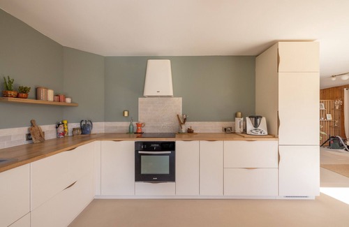 Cordon Bed & Breakfast | Guest House 'Chambre D'hôte Dans Un Chalet' with Mountain View, Shared Terrace and Wi-Fi