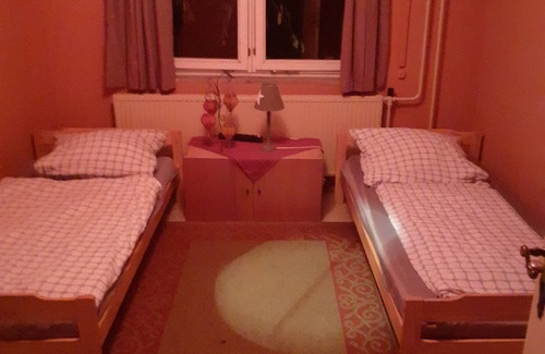 Calau House | Guest House 'Festsaal' with Private Terrace and Private Garden