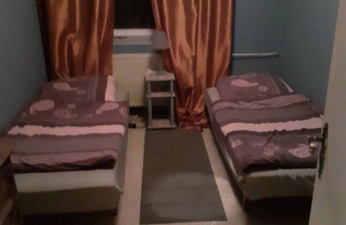 Calau House | Guest House 'Festsaal' with Private Terrace and Private Garden