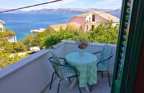 Kozarica Apartment | Guest House Hazdovac - Two Bedroom Apartment with Terrace and Sea View