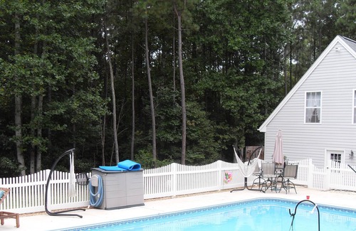 Barhamsville House | Guest house in peaceful, secluded setting