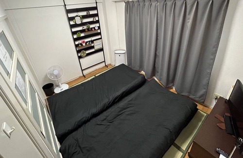 Minami-ku Apartment | Guest House IZIRI Near Fukuoka Intl Airport - family room / Fukuoka Fukuoka