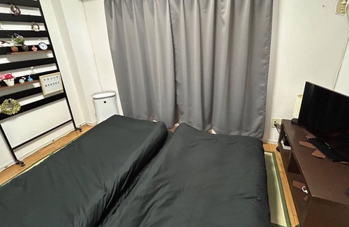Minami-ku Apartment | Guest House IZIRI Near Fukuoka Intl Airport - family room / Fukuoka Fukuoka