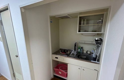 Minami-ku Apartment | Guest House IZIRI Near Fukuoka Intl Airport - family room / Fukuoka Fukuoka