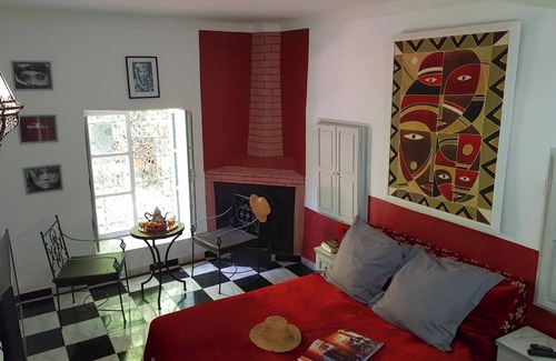 Sti Fadma Bed & Breakfast | Guest house with swimming pool, waterfront, Ourika Valley