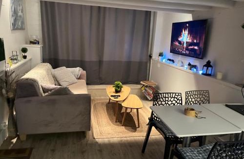 Dampmart House | Guest House proche Disneyland Paris Réouverture Piscine fin avril