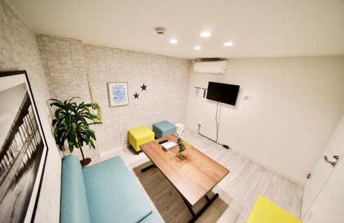 Nishi Ward Apartment | Guest House Re-worth Joshin1 2F