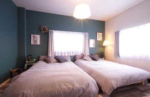 Nishi Ward Apartment | Guest House Re-worth Joshin1 3F