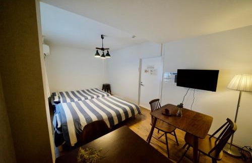 Nishi Ward Apartment | Guest House Re-worth Joshin1 4F