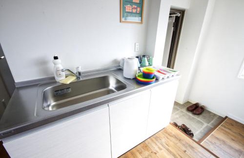 Nishi Ward Apartment | Guest House Re-worth Joshin1 4F