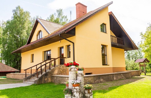 Saldus House | Guest house Sidrabi