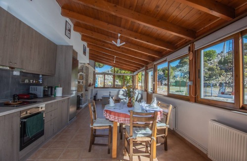 Mesa Lasithion House | Guest House "Skapani's House" with Mountain View, Shared Terrace & Wi-Fi