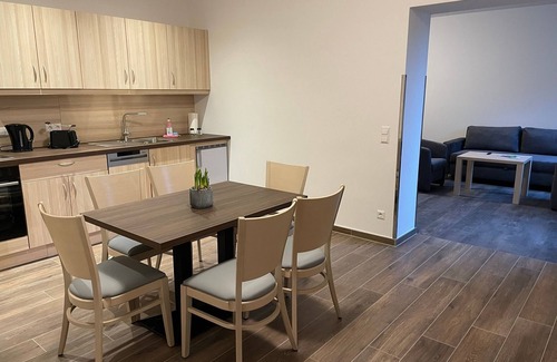 Pasewalk Apartment | Guest house vacation apartment - Inspector 207 - Lokschuppen Pasewalk- Guest houses with