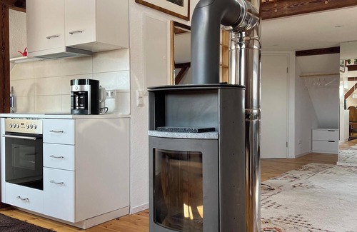 Kloster Lehnin House | Guest House 'Westfälischer Hof - Loft' with Garden & Wi-Fi
