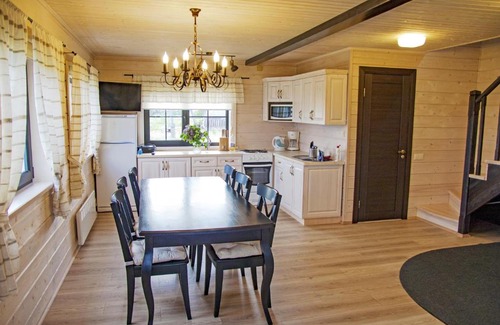 Velikogubskoe House | Guest House White Chocolate