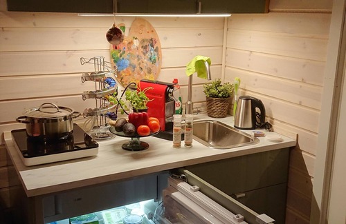 Karrdal Cabin | Guest house with lake view, close to Stockholm, Sweden