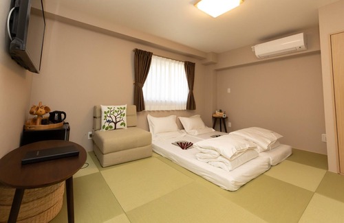 Katsushika Hotel | Guest room A three persons/Katsushika-ku Tokyo