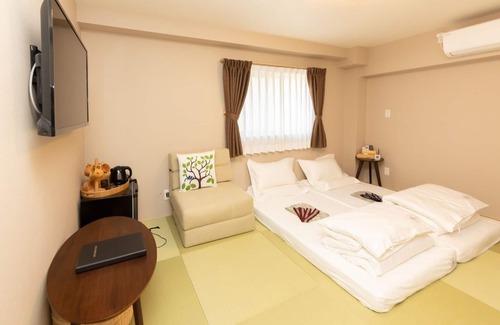 Katsushika Hotel | Guest room A three persons/Katsushika-ku Tokyo