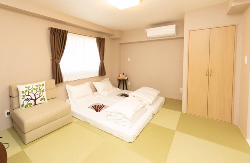 Katsushika Hotel | Guest room A three persons/Katsushika-ku Tokyo