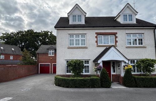 Bishops Cannings House | Guest Room by Amanda & David in Devizes Wiltshire