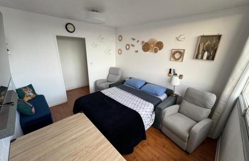 Asiatique House | Guest room in a shared apartment - Metro 7 and Tramway T3a