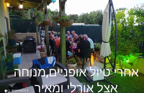 Hadera Villa | Guest rooms , Zimmer,in Tzivon , Tzrael , the upper Galilee Orly and Meir