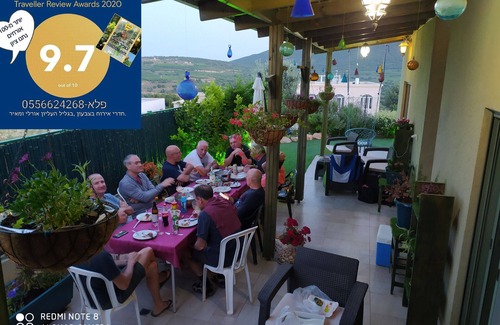 Hadera Villa | Guest rooms , Zimmer,in Tzivon , Tzrael , the upper Galilee Orly and Meir