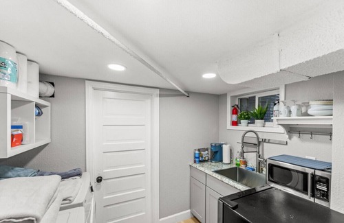 Speer Condo | Guest Suite I Kitchenette I 5 star Location I