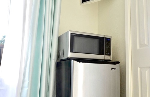 Poinsettia Heights Apartment | Guest Suite with Private Entry & Bath, Charming Patio, Near Beach and Airport