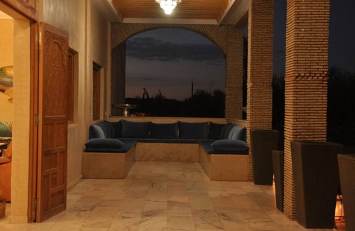 Souihla House | Guest villa 600 m2 covered on a plot of 2 hectares