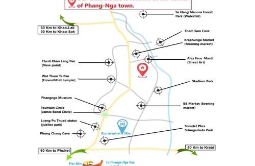 Tham Nam Phut House | Guesthouse 88 Phang Nga