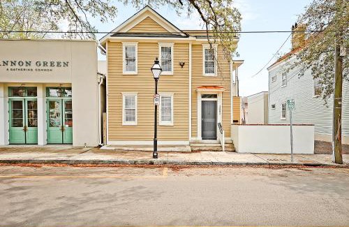 Cannonborough Elliotborough House | Guesthouse Charleston SOUTH 105 ALL