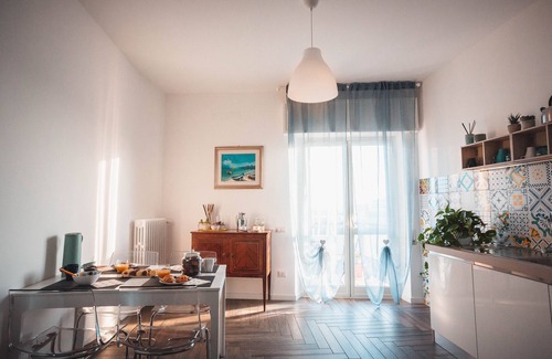 Civitavecchia Bed & Breakfast | GuestHouse Colors - Verde Marino(Deluxe con Balcone)