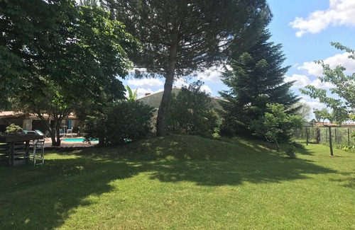 Barsac House | Guesthouse for 2 in a peaceful setting among the vines. Sauna & pool