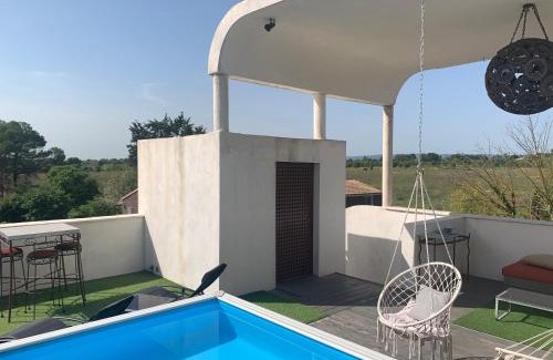 Laverune Bed & Breakfast | GuestHouse Le Patio34