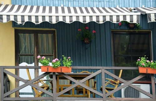 Nida House | Guesthouse "Nidos Gaiva" Room on the I floor (terrace) for 2 persons